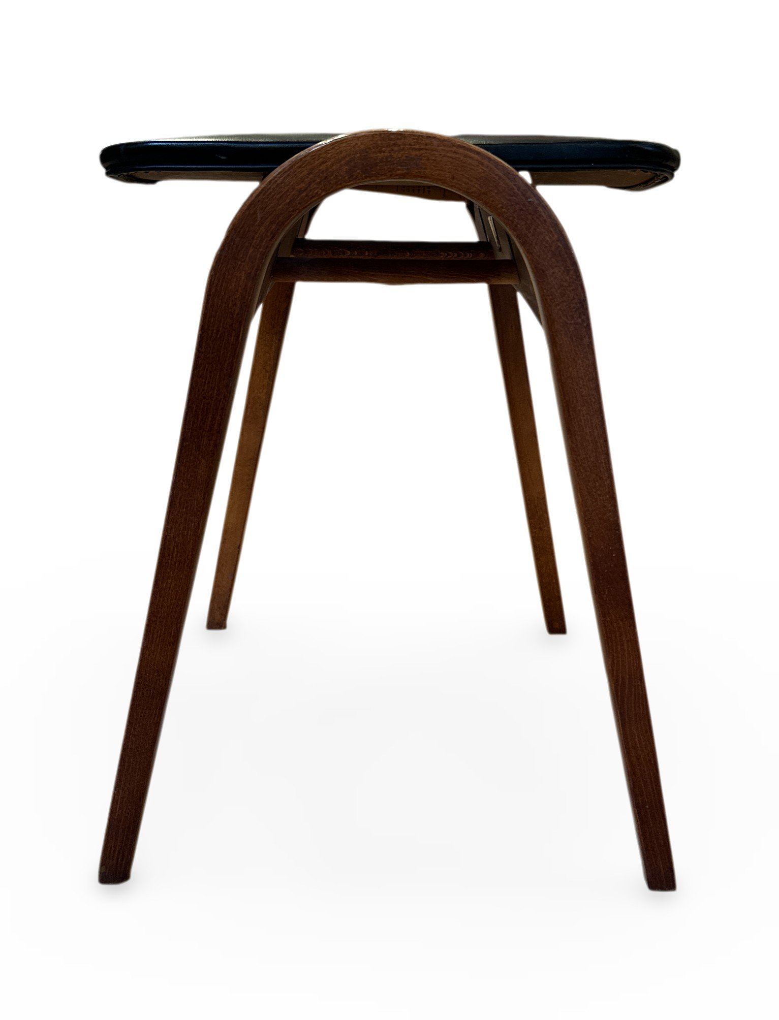Mid-Century Japanese Stacking Bentwood Architect Stool by Isamu